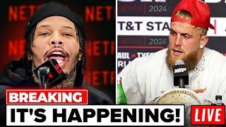 Jake Paul vs Gervonta Davis officially Confirmed by NETFLIX – The Ultimate Showdown!