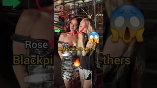 blackpink with others #blackpink #blink #jennie #jisoo #rosé #lisa #short #trending