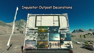 Starfield: Inquisitor Outpost Decorations #moddedgameplay #inquisitormods #starfield #starfieldmods