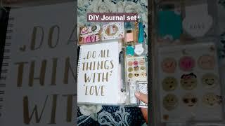 unboxing of Journal set