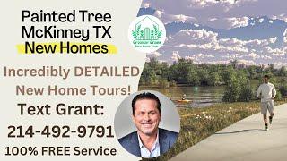 Painted Tree | McKinney Texas | Driving the Lakeside District