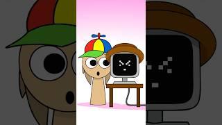 Sprunki Mr. Fun Computer meets Tunner (Incredibox animation) #sprunki #incredibox