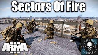 Sectors Of Fire | Arma 3 Milsim Tutorial, Task Force Trauma Doctrine