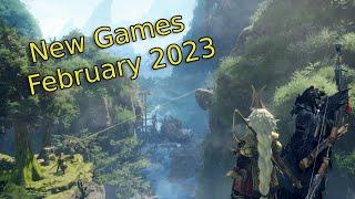 Top 5 Best NEW Upcoming Video Games in February 2023!