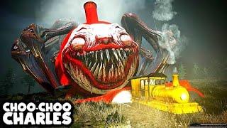 LIVE..!! NEW CHOO CHARLES Live SPIDER TRAIN Gameplay | DANGER OP