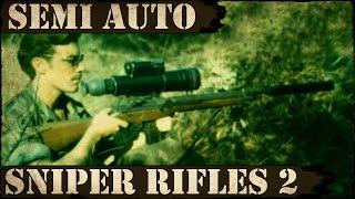 Semi Auto Sniper Rifles 2 - XM21(M21), M76, PSL54 and more!