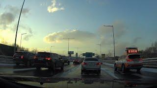 [DRIVIN SEOUL] 기습폭설로 꽉 막혀버린 올림픽대로# Traffic Jam on the Olympic Highway, Seoul