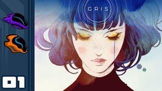 Let's Play GRIS - PC Gameplay Part 1 - Stunningly Gorgeous