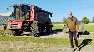 With harvest 2024 yields down 12%, can I still justify owning my own combine?