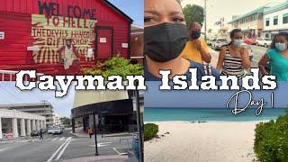 Cayman Islands: Video Dump Day 1 || Hell, Immigration and 7 Mile Beach