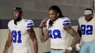 Watch Cowboys players after an embarrassing loss to the Houston Texans