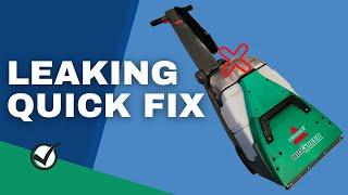 BISSELL Big Green Leaky Indicator Fast Fix Under $10