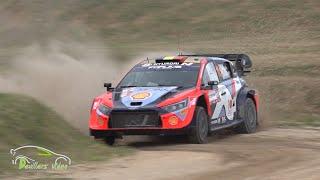 WRC Rally Italia Sardegna 2024 DAY 1