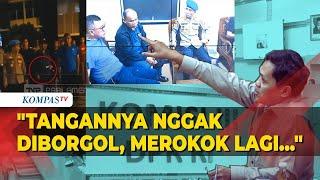 Komisi III DPR Perlihatkan Sosok Pelaku Penembakan Kasat Reskrim Solok: Tangannya Nggak Diborgol!