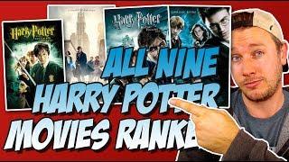 All 9 Harry Potter Movies Ranked From Worst to Best in Under 6 Minutes