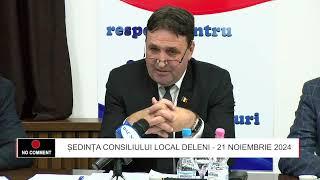 BIT TV / ȘEDINȚA CONSILIULUI LOCAL DELENI - 21 NOIEMBRIE 2024