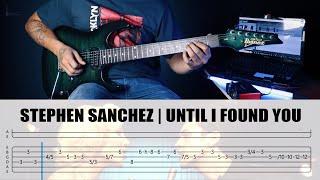 Stephen Sanchez - Until I Found You Guitar Instrumental Lesson With Guitar Tab