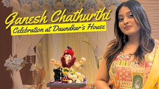 Ganesh Chathurthi Celebration at Daundkar’s House | Kajal Jadhav