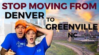 Greenville, NC vs Denver: The Benefits of Relocation