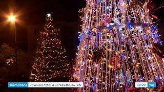 Festivités : les lumières de la ville à La Valette-du-Var