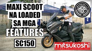 BAGONG BRAND NG MOTOR | MBP SC150