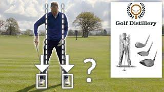 Golf Stance - How Wide Should Your Feet Be at Address (Driver, Irons, Wedges)