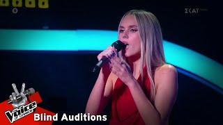 Ραφαέλα Γεωργίου – Voila | The Voice of Greece | 10η Σεζόν