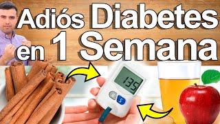 3 Pasos Para Revertir La Diabetes En Una Semana - Cómo Eliminar La Prediabetes - Bajar El Azúcar