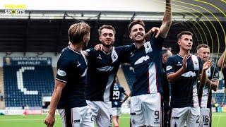 HIGHLIGHTS | Falkirk 2-0 Heart of Midlothian | Clinical Falkirk send Hearts crashing out