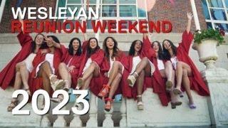 Wesleyan University Reunion Weekend 2023