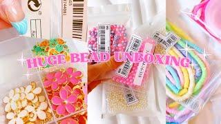 Huge SATISFYING bead unboxing! HAUL TIME!