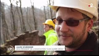 Château du Schœneck - reportage France 2 "Chemins de traverse"