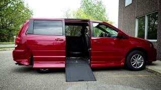 The Benefits of a Wheelchair Accessible Van with an In-Floor Ramp