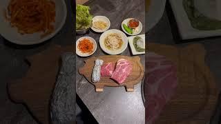 전포카페거리 고기집 돼지 도마 인증샷 역행