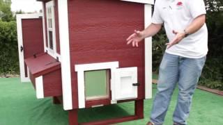 Automatic Chicken Coop Door | OverEZ Chicken Coop