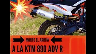 ARROW Exhaust KTM 890 Adventure R