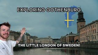 The Little London of Sweden - Gothenburg | Sweden Travel Vlog