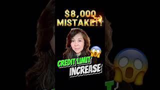 Do not make this $8K Credit limit Increase Mistake with Navy Federal! #credit #nfcu #creditcard