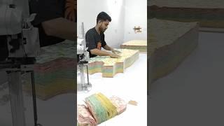 #ladies state kurti  Jaipur Sanganer #company Ayesha fabric  Faisal cutting master 
