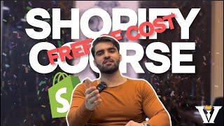 Free Shopify Course by Anas Ali 2024 | Become a Crorepati by 2025 