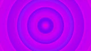 Purple Sunset Lamp Tunnel with Chill Music ~ 1 HOUR ~ Relax and focus