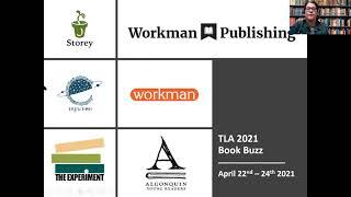 Workman Publishing TLA 2021 Book Buzz