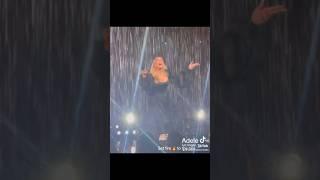 #FBF Adele “Set fire to the rain ️” #lasvegas #adele #show #shorts