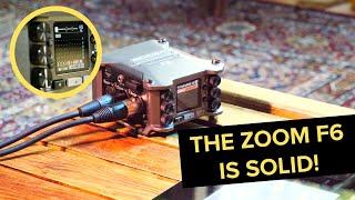 Review: a quick overview of the Zoom F6 Field Recorder