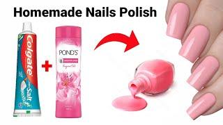 How to make Nail Polish at home /DIY homemade Nail polish Nail polish tutorial/making nail polish