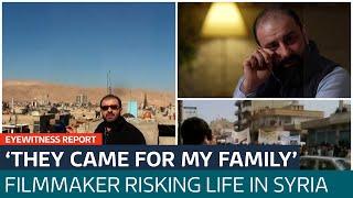 'Not afraid anymore': Filmmaker who risked everything to expose horrors inside Syria | ITV News