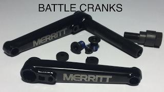 MERRITTBMX: HOW TO INSTALL YOUR BATTLE CRANKS