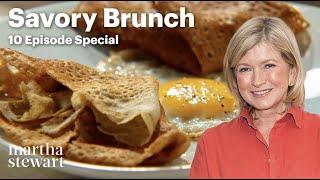 Martha Stewart’s Brunch Favorites | 10 Savory Recipes