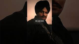 SIDHU MOOSEWALA X THE LAST RIDE ️// (SLOWED+REVERB) #edit #sidhumoosewala #viral #thelastride