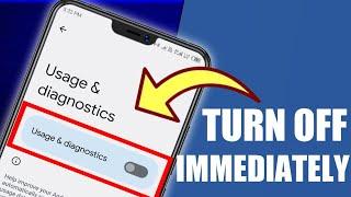 Top 3 Android Settings you need to TURN OFF Immediately! In 2024